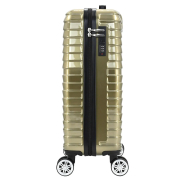 Чемодан 20 S Gold T5763-1 Semi Line DAS302944 - Фото №9