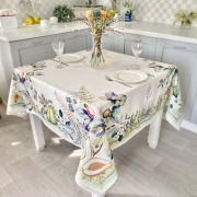 Скатертина з водовідштовхувальним покриттям Limaso Mantel Julia - Фото №7