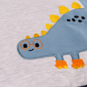 Костюм для хлопчика КС803 трикотаж-двунитка Бембі 840-синій-блакитний - Фото №7