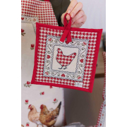 Прихватка кухонна гобеленова Добробут Прованс - Фото №3