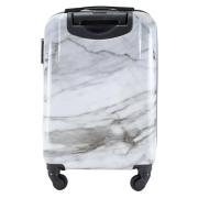 Чемодан 20 S White Marble T5731-1 Semi Line DAS303339 - Фото №5