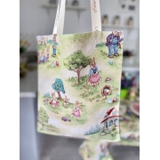 Гобеленова сумка-шопер з великоднім малюнком LiMaSo EDEN1184-SM - Фото №3
