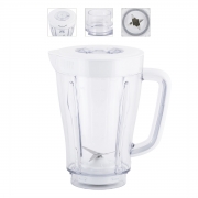 Стаціонарний блендер Kamille 500W 1.5л KM-6741 - Фото №3