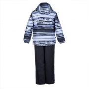 Дитячий комплект YOKO 1 Huppa 41190014 сіра смужка - Фото №4