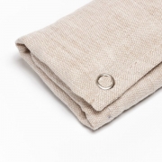 Накладка лляна Lintex на ремінь безпеки - Фото №5