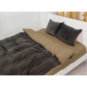 Постельное белье Winter Delicate 28-0069 Trombone велюр+сатин MirSon - Фото №3