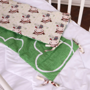 Борт у ліжечко Kids Time 20-0031 Ladybug MirSon - Фото №4