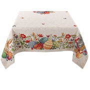 Гобеленова великодня скатертина Кролик Lefard - Фото №4