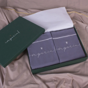 Постільна білизна Imperial Satin Naples MirSon сатин з вишивкою - Фото №9