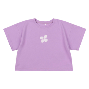 Футболка для дівчинки ФТ6 супрем Бембі Q00-бузковий - Фото №5