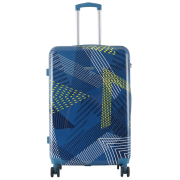 Чемодан 28 L Blue Pattern T5652-3 Semi Line DAS302328 - Фото №9