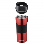 Термокружка 450 мл Easy travel S Ardesto AR2645STR червона - Фото №4