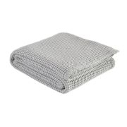 Покривало піке Bellia gri Lotus Home сірий - Фото №3