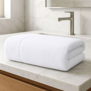 Рушник махровий Ideia 600 білий - Фото №7