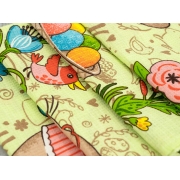 Кухонний вафельний рушник Великдень-3 Руно салатовий - Фото №6