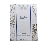 Комплект постільної білизни бавовняний Royal Blossom SoundSleep ранфорс - Фото №6