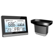 Метеостанція WS9016 Black Technoline DAS302333 - Фото №4