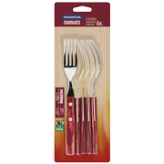 Набір столових виделок 6 предметів Barbecue Polywood Tramontina 21198/716 - Фото №3