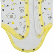 Боді дитячий з коротким рукавом Home line Abc - Фото №3