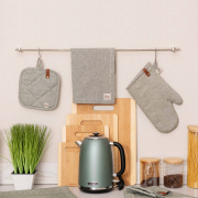 Серветка бавовняна Ardesto Oliver зелена - Фото №6