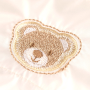 Комбінезон демісезонний КБ233 плащівка Бембі 200-молочний - Фото №7