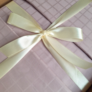 Постільна білизна сатин жаккард Jacquard Delicacy Rose SoundSleep суха троянда - Фото №4