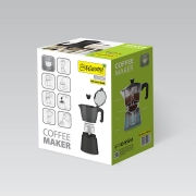 Кавоварка гейзерна Maestro Rainbow 150 мл MR1666-3 - Фото №7