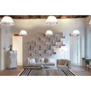 Килим для тераси Afrika SL Carpet сірий - Фото №3