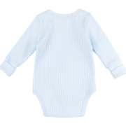 Комплект для хлопчика КП295 трикотаж-рубчик Bembi A00-світло-блакитний - Фото №4