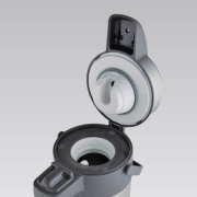 Термос 4л з повітряною помпою Maestro MR1637-400 сріблястий - Фото №4