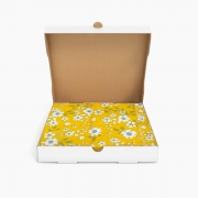 Бортики на ліжечко Yellow Flowers Cosas ранфорс - Фото №4