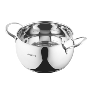 Каструля Gemini нержавіюча сталь 4л Ardesto зі скляною кришкою AR4340GB - Фото №4