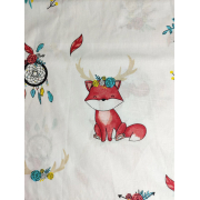 Наволочка дитяча Foxy SoundSleep бязь білий - Фото №3