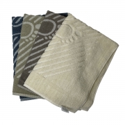 Рушник-килимок для ніг Бамбук Ярослав молочний - Фото №5