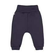 Штани ШР779 інтерлок Бембі Y00-чорний - Фото №3