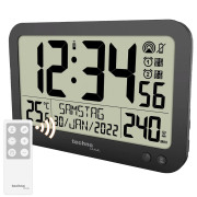 Настінний годинник WS8026 Black Technoline DAS302460 - Фото №3