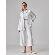 Сорочка літня Wear me біла CB000003314 - Фото №3