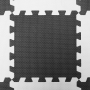 Килимок-пазл 30 елементів Luno Black Kinderkraft KKMLUNOBLK0000 чорний - Фото №7