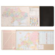 Щоденник датований А5 368 стор Nero Leo Planner 252687 чорний - Фото №5