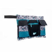 Пенал-органайзер RI-01 Monster Yes 532958 синьо-бірюзовий - Фото №3