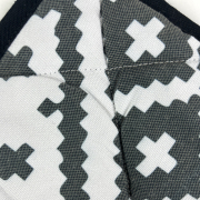 Прихватка кухонна Код Незламної Нації SoundSleep чорний з білим - Фото №4