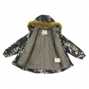 Зимовий Термокомплект для хлопчика WINTER Huppa 41480030 темно-сірий - Фото №5