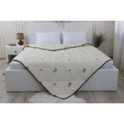 Ковдра зимова вовняна в мікрофібрі Soft Sheep Руно - Фото №4