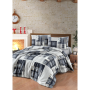 Постільна білизна Winter gray фланель First choice - Фото №3