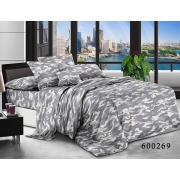 Постільна білизна Хакі полікоттон Selena 600269 - Фото №3