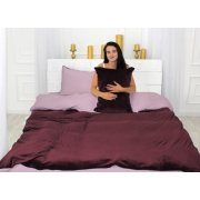 Постельное белье Winter Delicate 28-0061 Eucharis велюр+сатин MirSon - Фото №4