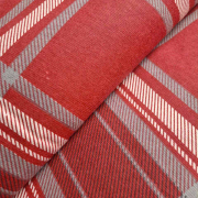 Простирадло фланелеве Flanel Cozy Red SoundSleep фланель клітинка червона - Фото №4