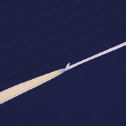 Наволочка 10029 Satin Stripe 30-0020 Smoky Blue MirSon - Фото №4