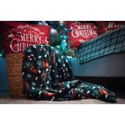 Плед фланелевий Солодке какао Flannel Ardesto - Фото №4