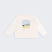 Лонгслів для дівчинки ФТ81 супрем Бембі 200-молочний - Фото №3